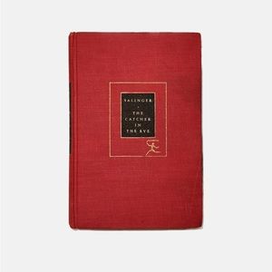 The Catcher In The Rye JD Salinger 1951 First Modern Library Edition